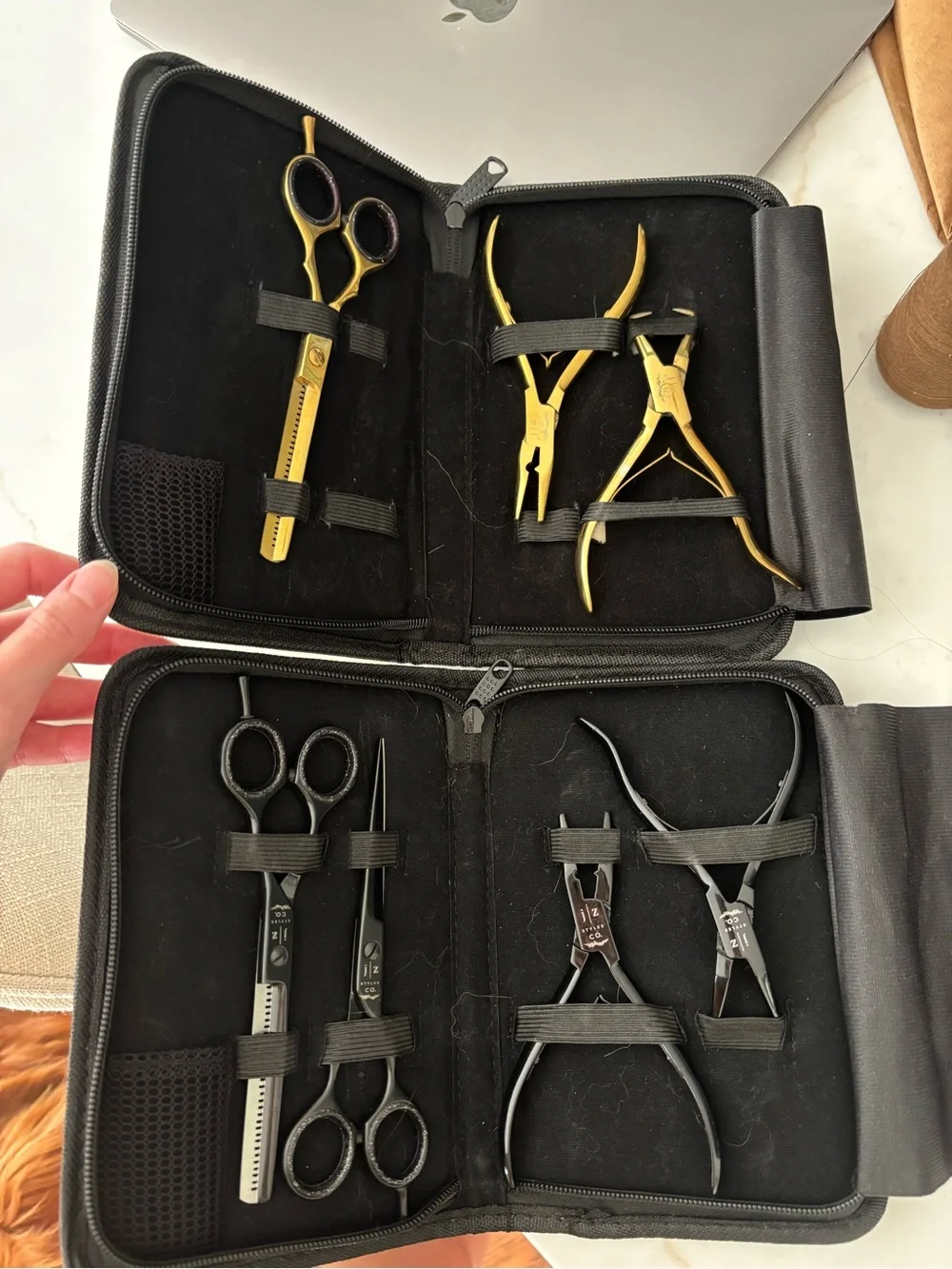 JZ styles hair extension kits